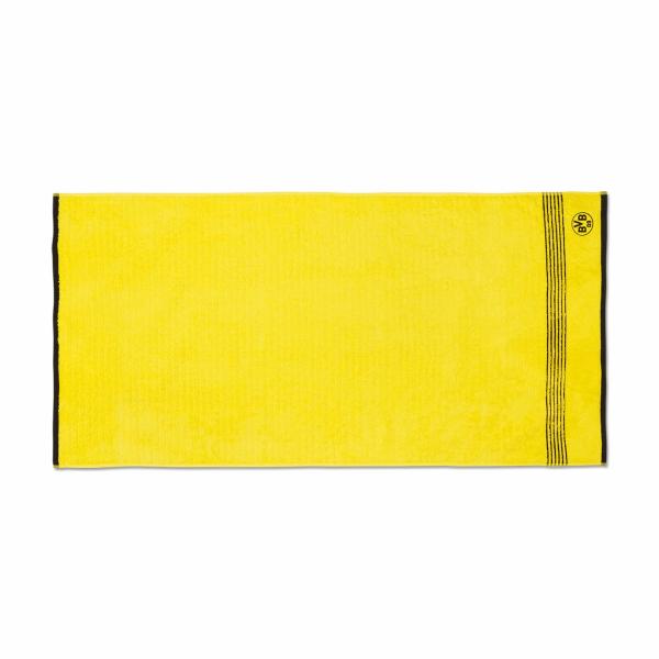 Borussia Dortmund BVB Handtuch gelb 50 x 100 cm